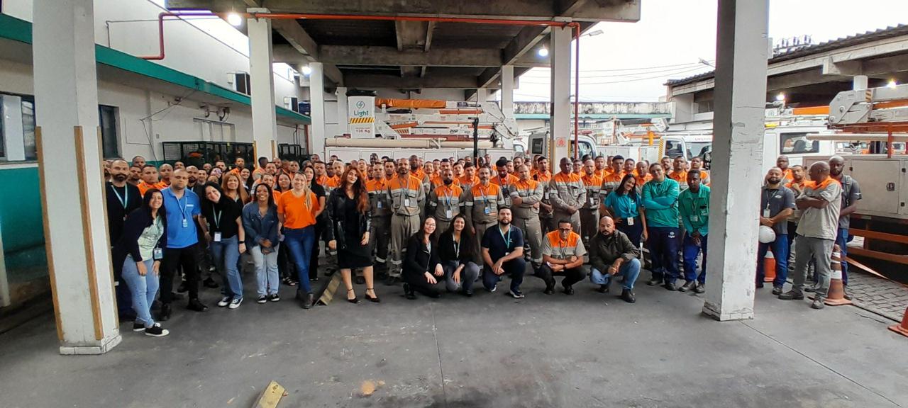 Disque Denúncia Mulher e Light promovem a Corrente Por Elas durante o Agosto Lilás